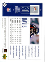 2002 Upper Deck Terrell Davis #32