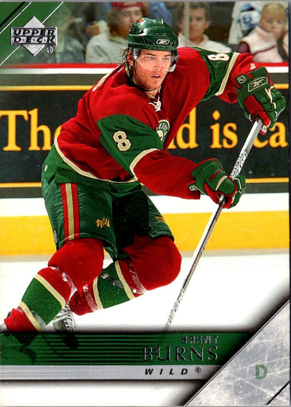 2005 Upper Deck Brent Burns #346