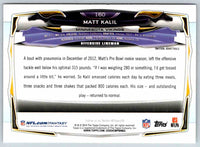 2014 Topps Matt Kalil #160