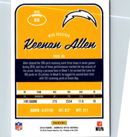2016 Donruss Optic Keenan Allen #85