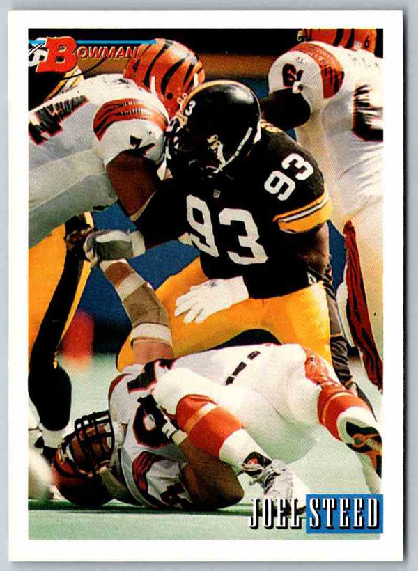 1993 Bowman Football Joel Steed #257