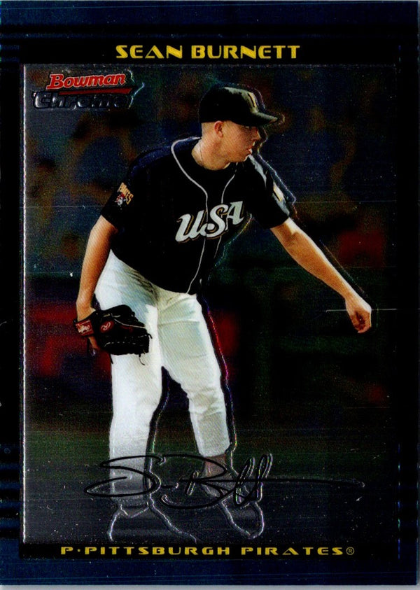 2002 Bowman Draft Picks & Prospects Sean Burnett #BDP121