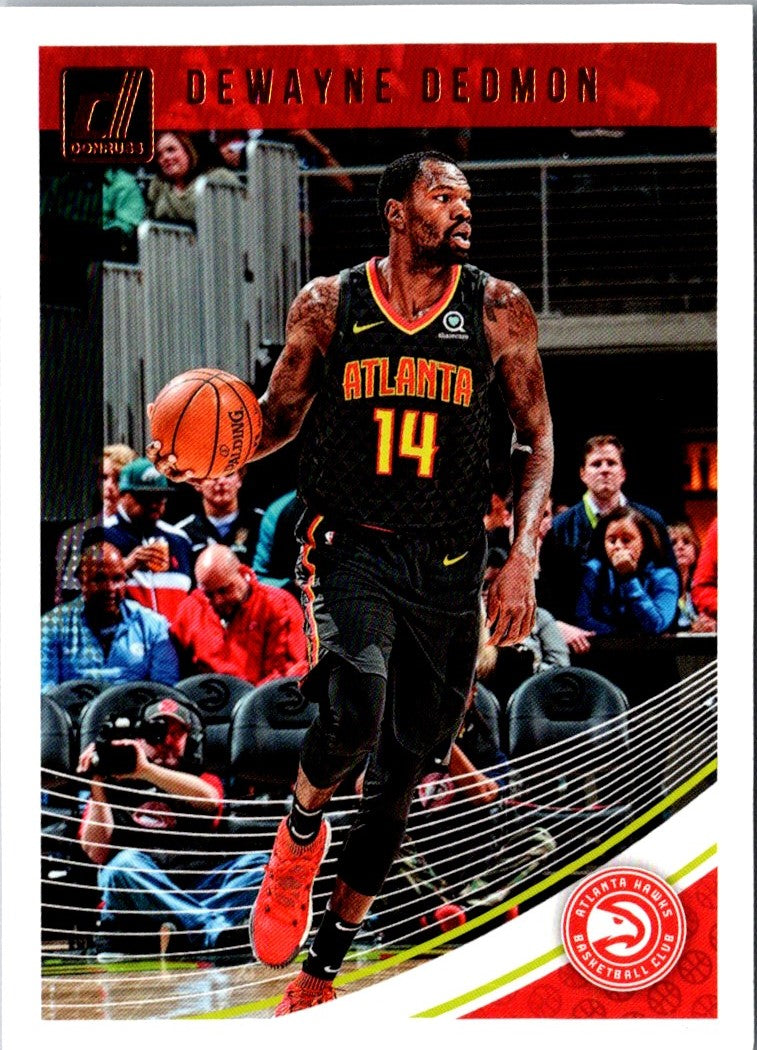 2018 Donruss Dewayne Dedmon