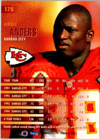 1995 Fleer Kimble Anders #176