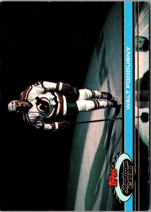 1991 Stadium Club Walt Poddubny #177