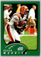 2002 Topps Peter Warrick #76