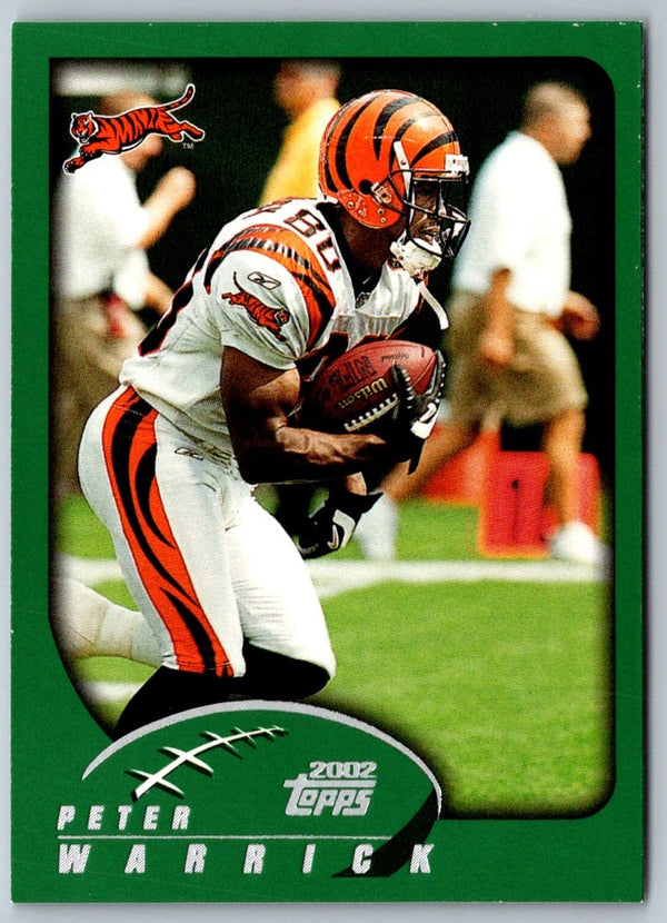2002 Topps Peter Warrick #76