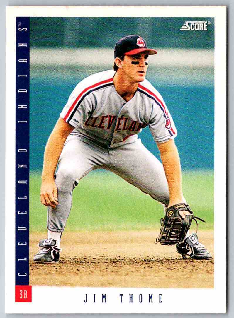 1993 Score Jim Thome