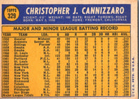1970 Topps Chris Cannizzaro #329 EX-MT+