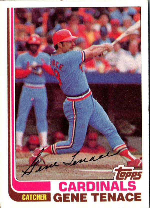 1982 Topps Gene Tenace #631