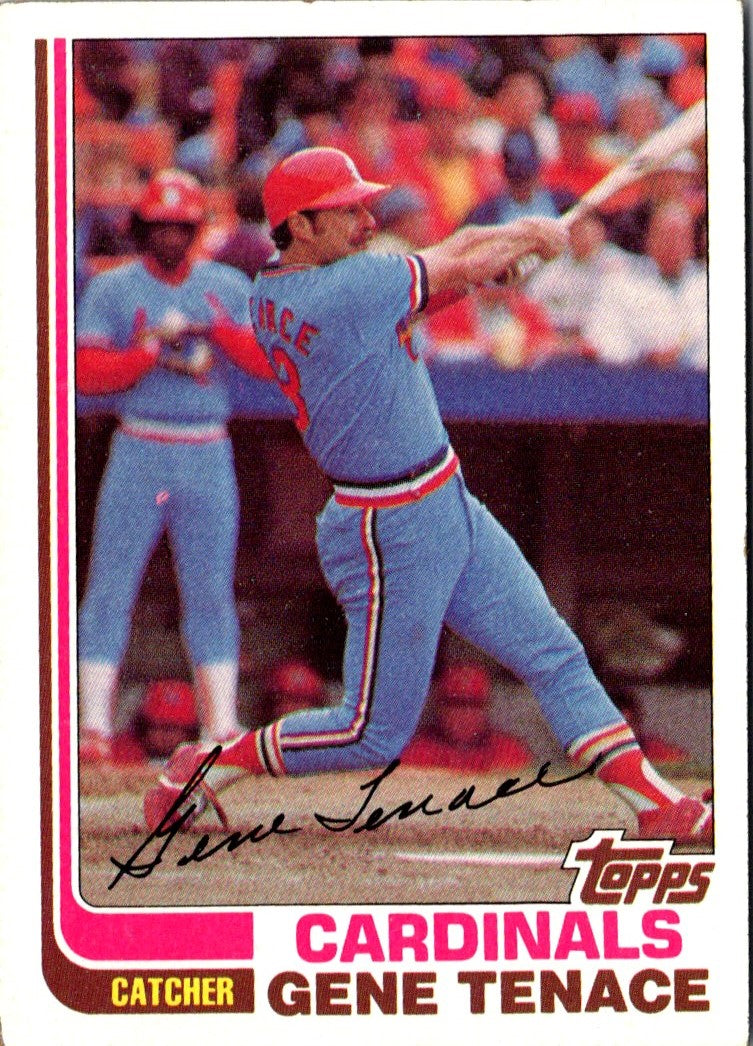 1982 Topps Gene Tenace