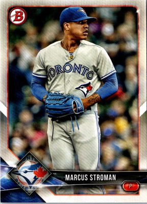 2018 Bowman Marcus Stroman #65