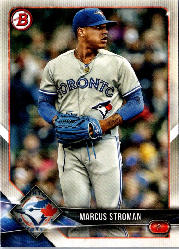 2018 Bowman Marcus Stroman #65