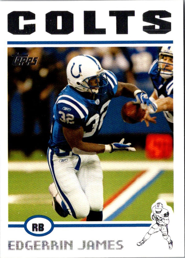 2004 Topps Edgerrin James #160