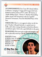 1992 Star Pics Matthew Fish #17