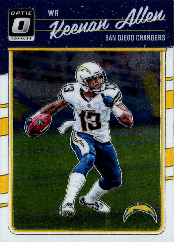 2016 Donruss Optic Keenan Allen #85