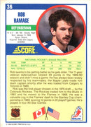 1990 Score Rob Ramage