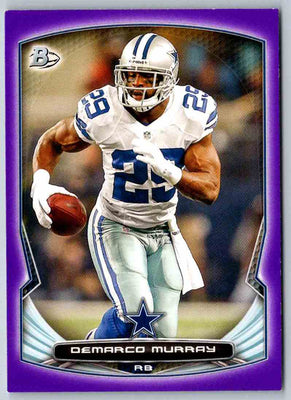 2014 Bowman Football DeMarco Murray #57