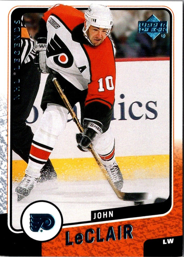 2000 Upper Deck Legends John LeClair #100