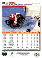 1995 Collector's Choice Player's Club Ron Hextall #203