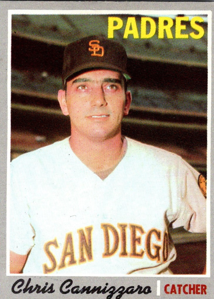 1970 Topps Chris Cannizzaro