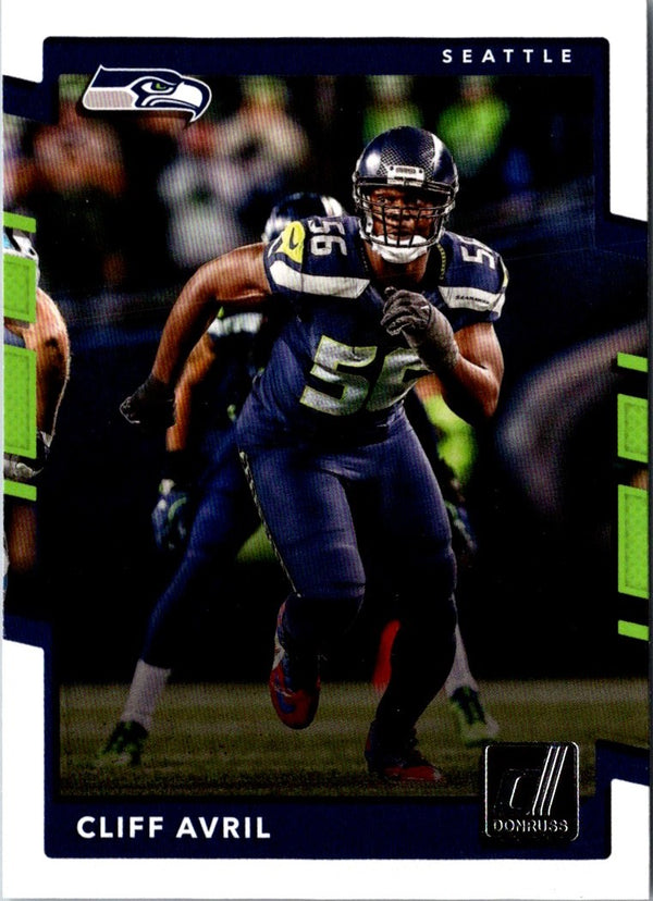 2017 Donruss Cliff Avril #264