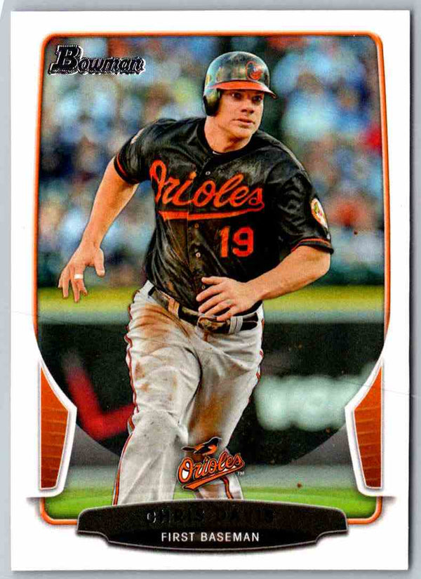 2014 Bowman Chris Davis #65