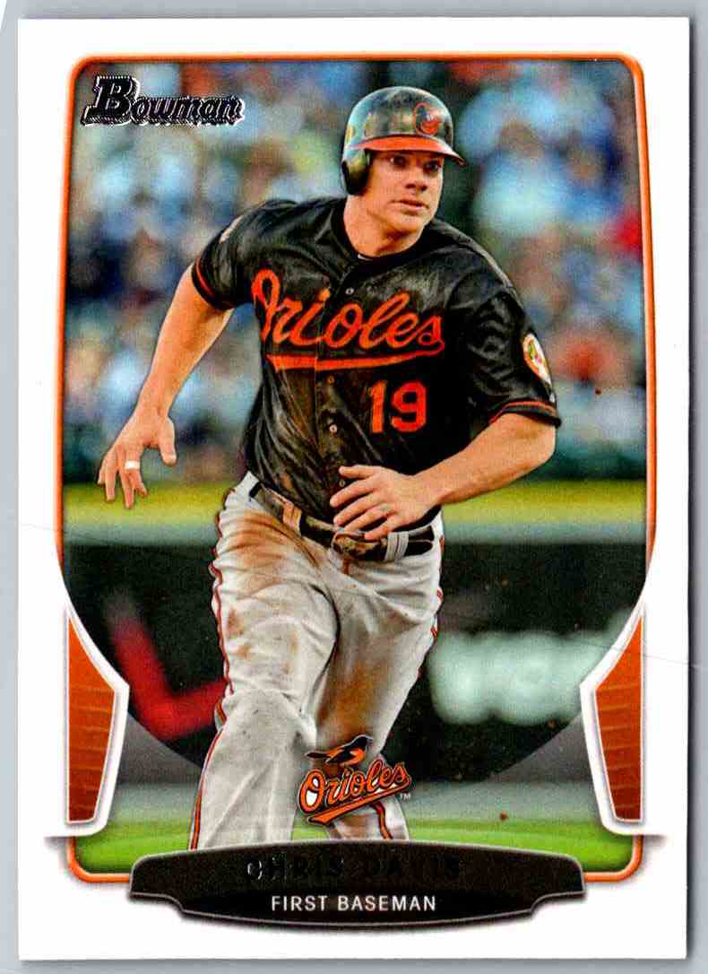 2014 Bowman Chris Davis