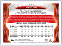 2013 Topps Johnthan Banks #172