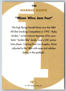 1993 Classic Draft Picks Harold Miner