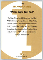 1993 Classic Draft Picks Harold Miner #108