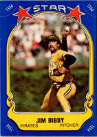 1981 Fleer Star Stickers Jim Bibby #65