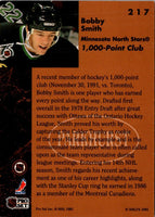 1991 Parkhurst French Bobby Smith #217