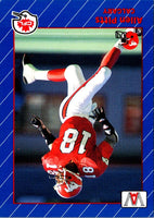 1991 All World CFL Allen Pitts #32
