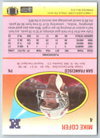 1990 Fleer Mike Cofer #4