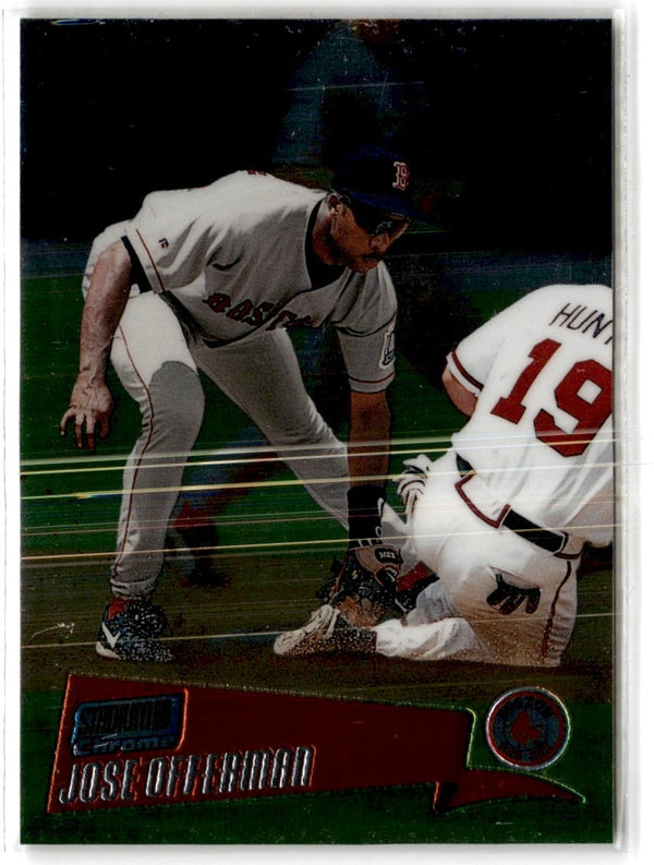 2000 Topps Jose Offerman #152