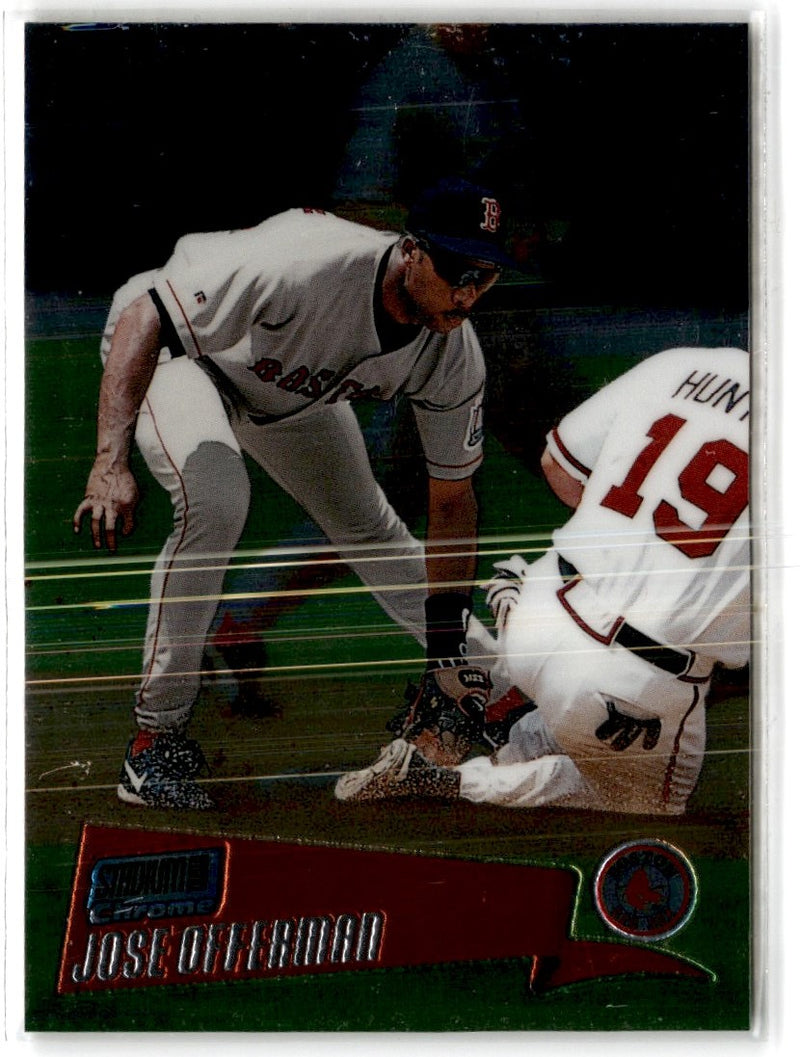 2000 Topps Jose Offerman