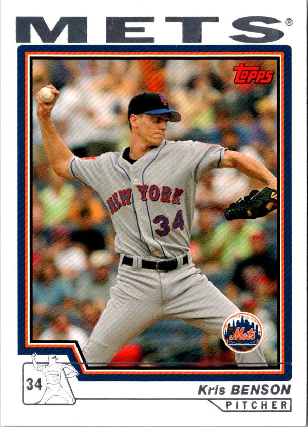 2004 Topps Traded & Rookies Kris Benson #T49