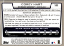 2012 Bowman Chrome Corey Hart