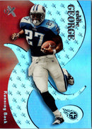 2000 Fleer E-X Eddie George