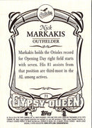 2014 Topps Gypsy Queen Nick Markakis
