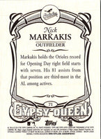 2014 Topps Gypsy Queen Nick Markakis #71