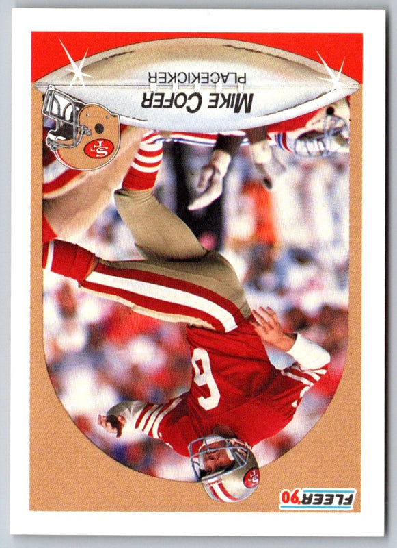 1990 Fleer Mike Cofer #4