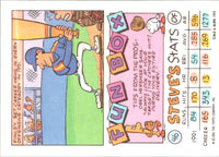 1992 Topps Kids Steve Finley #46