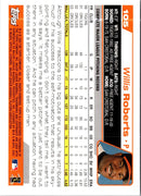 2004 Topps Willis Roberts