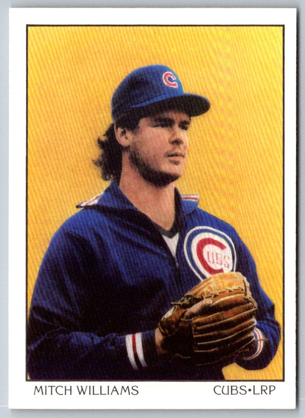 1990 Score Mitch Williams #695