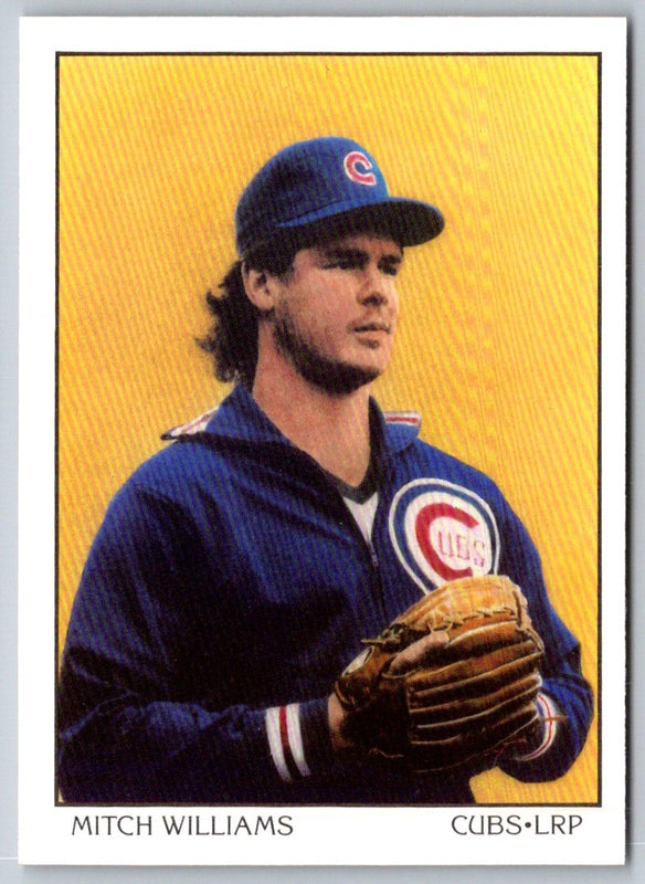 1990 Score Mitch Williams #695