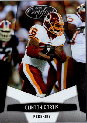 2010 Panini Certified Clinton Portis #148