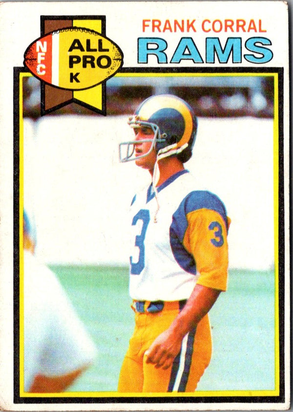 1979 Topps Frank Corral #80 Rookie