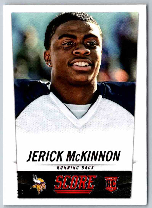 2014 Score Jerick McKinnon #384